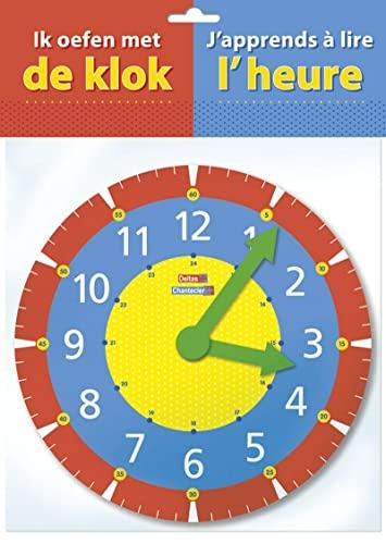 Productafbeelding Oefenen met de klok - Ik oefen met de klok