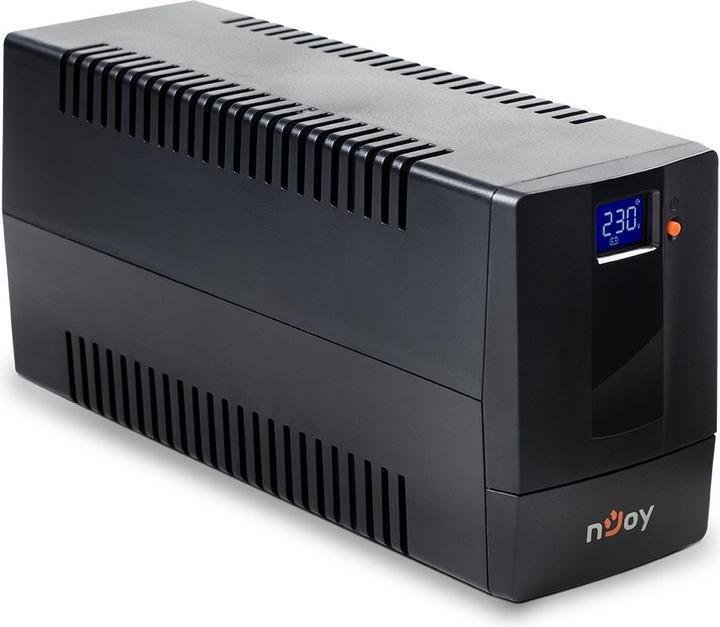 Actual product image Njoy Horus Plus 600 (0.60 VA, 360 W, Line-interactive UPS)