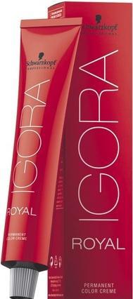Schwarzkopf : Igora Royal 7-55 Medium Blonde Gold Extra Hair Color 60ml