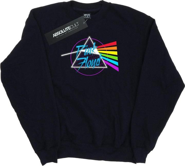 Immagine prodotto Pink Floyd Neon Darkside Felpa Donna (XXL)