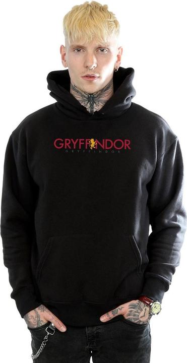 Immagine prodotto Gryffindor Text Felpa con Cappuccio Uomo (XL)