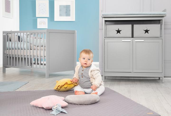 Produktbild Roba Kinderzimmerset Hamburg (Wickelkommode, Babybett)
