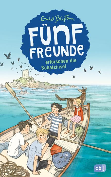 Image du produit Fünf Freunde erforschen die Schatzinsel (Allemand, Enid Blyton, 2015)