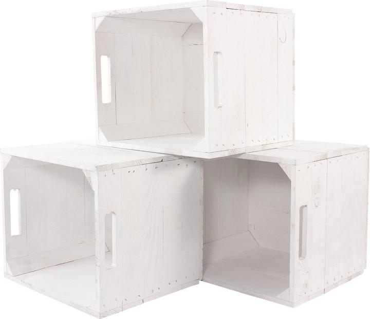 Immagine prodotto Holz Zollhaus Vintage (33 x 33 x 38 cm, 41.38 l)