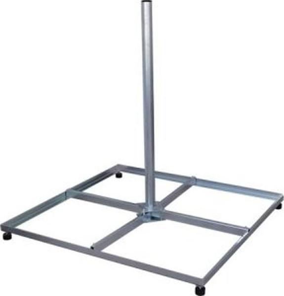 Easyfind Steel balcony stand Holland LIGHT 4x4x50cm (Mirrors + antennas Mounting)