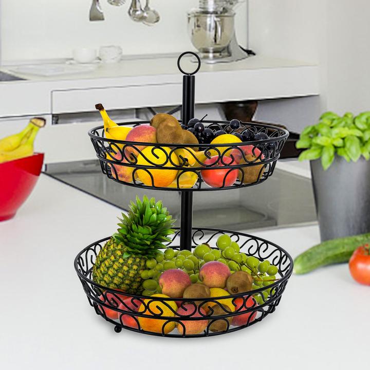 Produktbild Intirilife Obstkorb Etagere