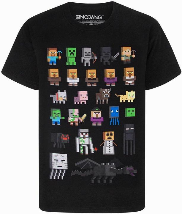 Image du produit Minecraft - T-shirt - Enfant (164, 170)
