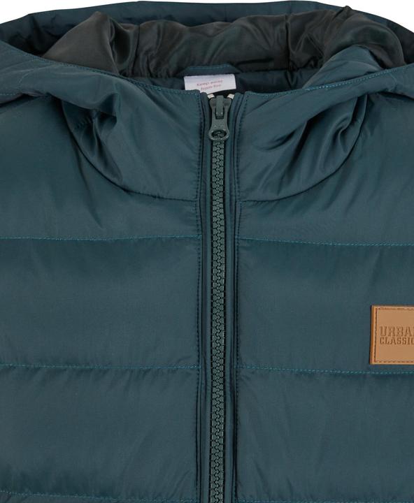 Actual product image Urban Classics Boys Basic Bubble Jacket - 17222 (122)