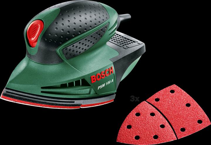 Image du produit Bosch Home & Garden Psm 100 A (Ponceuse multi, 100 W)