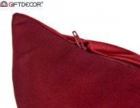 Image du produit Giftdecor coussin velours rouge 60x60cm (60 x 60 x 18 cm)