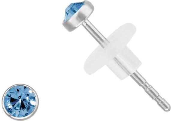 Image du produit Bijouteria Clous d'oreille (Acier inoxydable, Cristallin, PVC)