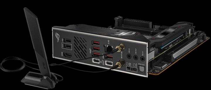 Produktbild ASUS ROG STRIX B650E-I GAMING WIFI (AM5, AMD B650E, Mini-ITX)