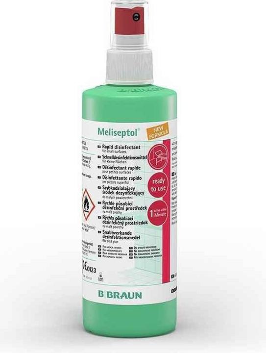 Actual product image Meliseptol Rapid disinfectant (250 ml)
