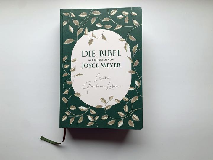 Produktbild Die Bibel mit Impulsen von Joyce Meyer (Deutsch, Joyce Meyer, 2024)