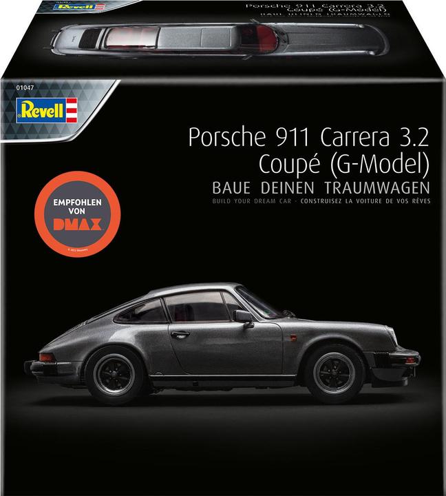 Produktbild Revell Porsche 911 Carrera 3.2 Coupé