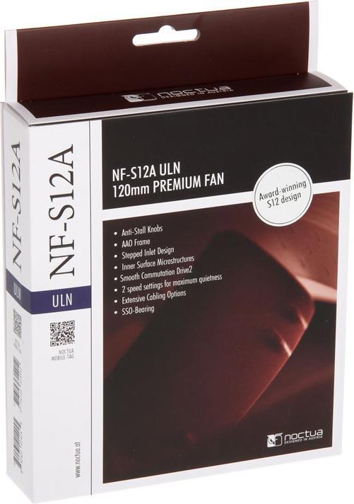Immagine prodotto Noctua Nf-s12a Uln (120 mm, 1 x)