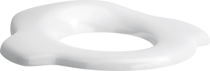 Laufen Flora kids saede u. låg - toiletsaede med håndtag, u. låg m. faste beslag, hvid