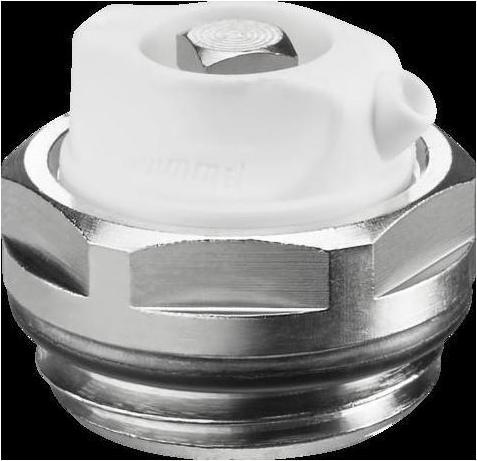 Immagine prodotto Oventrop Tappo di sfiato OV (piastra HK) MS vn PN 10 1/2inch uscita acqua ruotabile