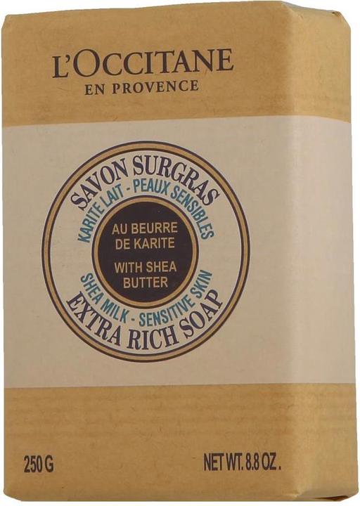 Immagine prodotto L'Occitane Latte di sapone Karité (Sapone duro, 250 ml)