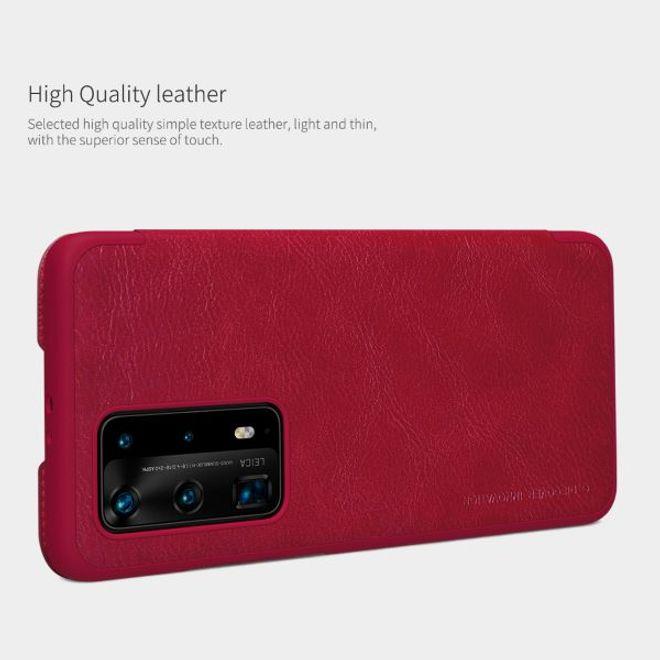 Actual product image Nillkin Qin Series (Huawei P40 Pro+)
