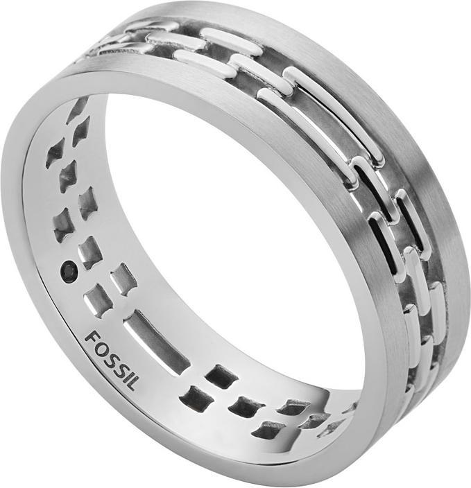Image du produit Fossil Bague de joaillerie (67, Acier)
