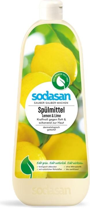 Immagine prodotto Sodasan Liquido per il lavaggio delle mani al limone (Liquida)