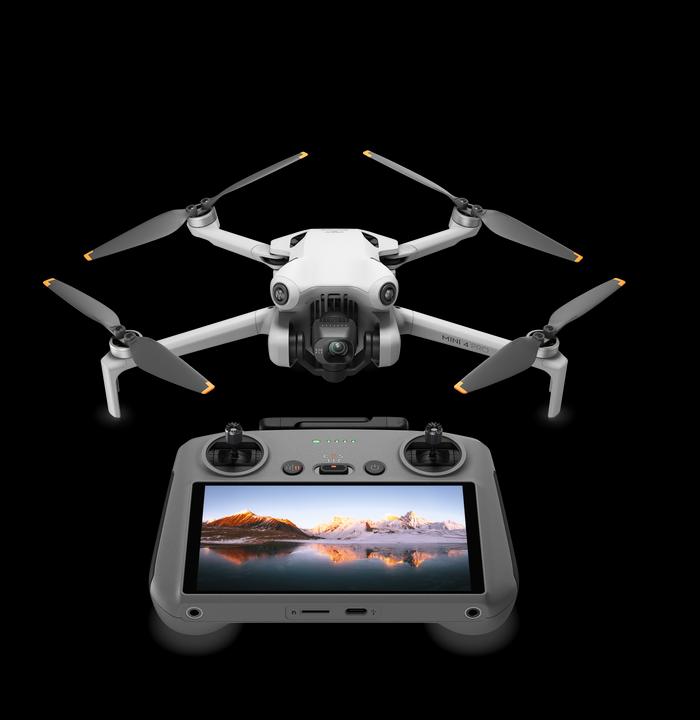 Mini 4 Pro (RC 2) (34 min, 249 g, 48 Mpx)