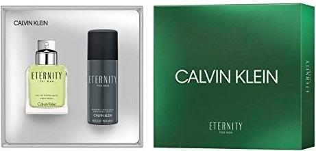 Calvin Klein Eternity for Men EDT 100 ml a deospray Eternity for Men 150 ml (Eau De Toilette 100ML) (Eau de Toilette, 150 ml)