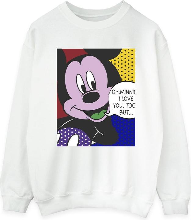 Immagine prodotto Disney Mickey Mouse Oh Minnie Pop Art Felpa Donna (XXL)