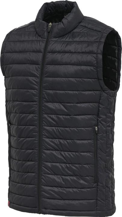 hummel Red Quilted Waistcoat