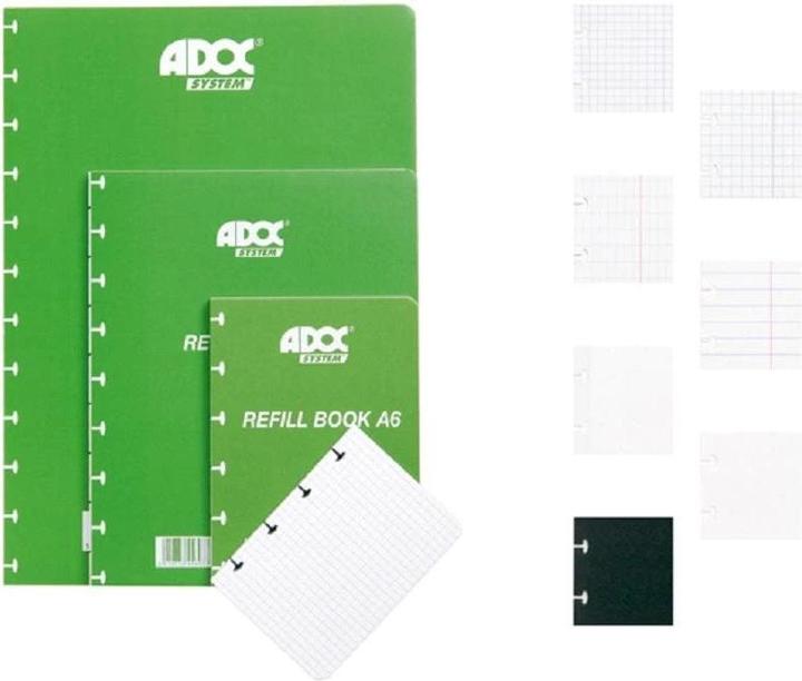Actual product image Adoc Booklets Pap-Ex replacement paper (A4, Checked, No binding)