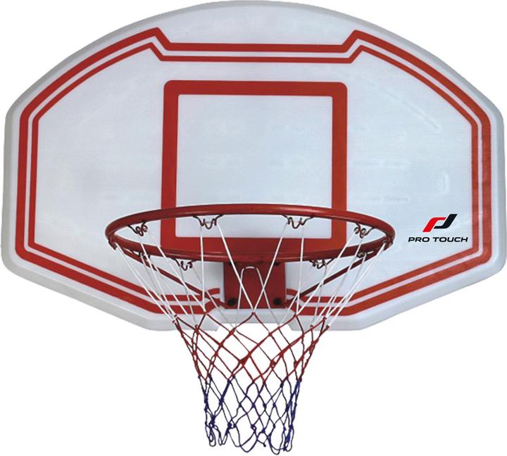 Pro Touch Basketball Board Harlem (Farbe: 001 weiss)