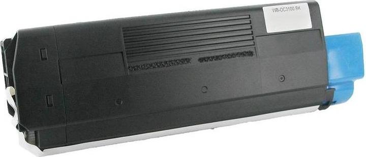 Produktbild Hermex Alternativer Toner zu OKI C3100 42804540 (BK)