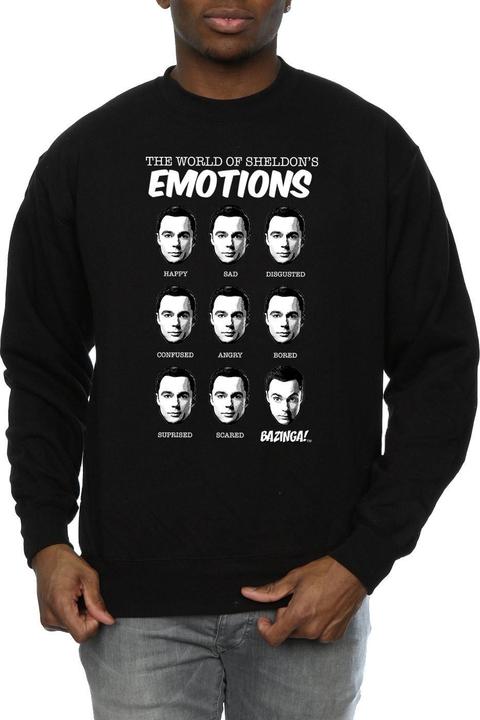 Image du produit Dam Sweat-shirt en coton Sheldon Emotions (M)