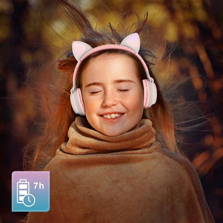 Immagine prodotto Avizar Cuffie Bluetooth Cat Ears