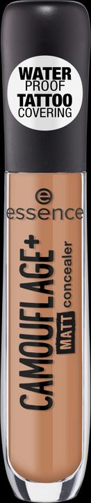 essence CAMOUFLAGE+ MATT concealer (#C78054)