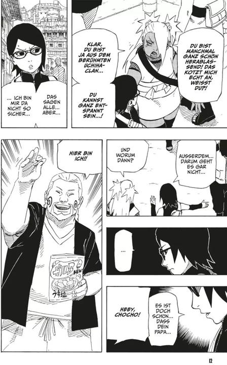 Image du produit Naruto - Der siebte Hokage und der scharlachrote Frühling (Allemand, Masashi Kishimoto, 2016)