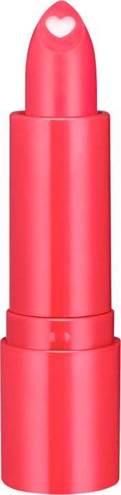 Actual product image essence HEART CORE fruity lip balm (Care pencil)