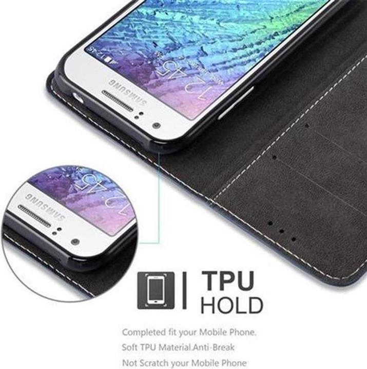 Produktbild Cadorabo Book X-Wallet Cover (Samsung Galaxy J1)