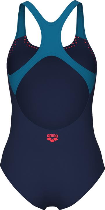 Produktbild Arena W Foggy Dots Swimsuit Swim Pro Back (36)