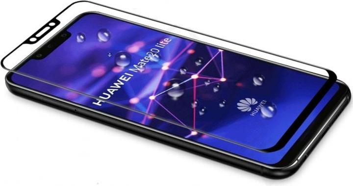 Produktbild Screenguard Huawei Mate 20 Lite Full Screen Panzerglas Schutzfolie 2.5D 9H (1 Stück, Huawei Mate 20 Lite)