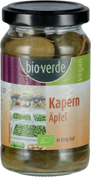 Image du produit Bio-verde Câpres-pommes au vinaigre (pot) ATG 95g (180 g)