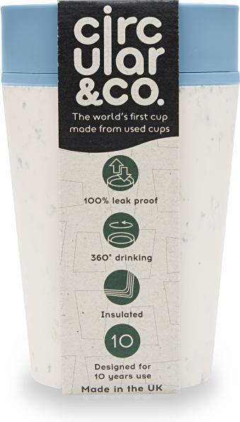 Actual product image Circular & Co Reusable cup C. to go 227ml (8 x)