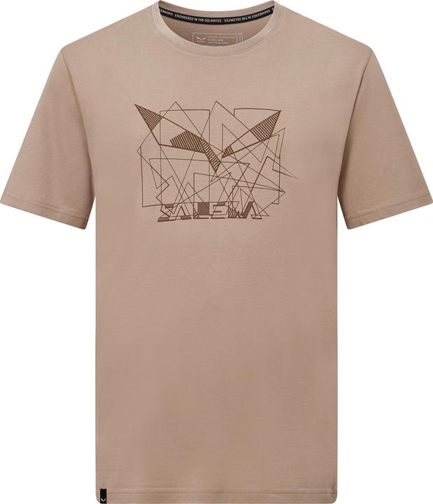 Actual product image Salewa Eagle Geometric T-Shirt M (L)