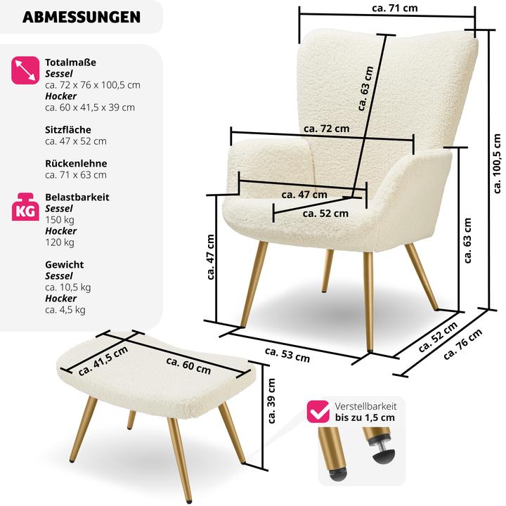 Actual product image tectake Hygge