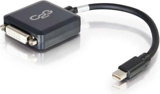 Immagine prodotto C2G Convertitore adattatore Mini DisplayPort maschio a DVI-D femmina single link (Mini DP, 20 cm)