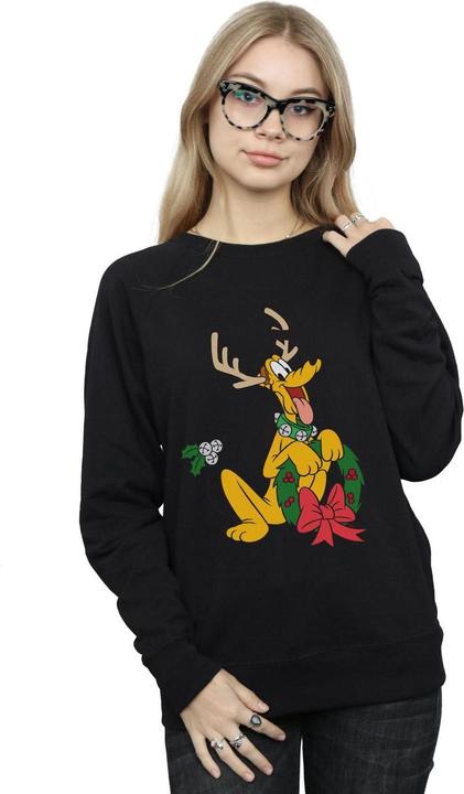 Produktbild Disney Pluto Christmas Reindeer Sweatshirt (L)