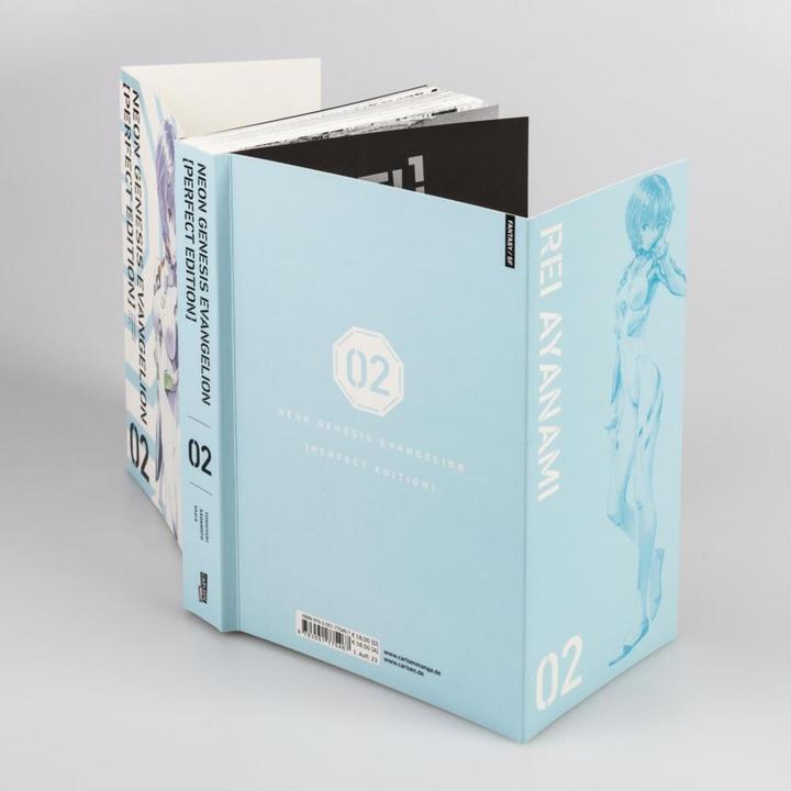 Produktbild Neon Genesis Evangelion - Collector's Edition 2 (Deutsch, Yoshiyuki Sadamoto, Antje Bockel, 2023)