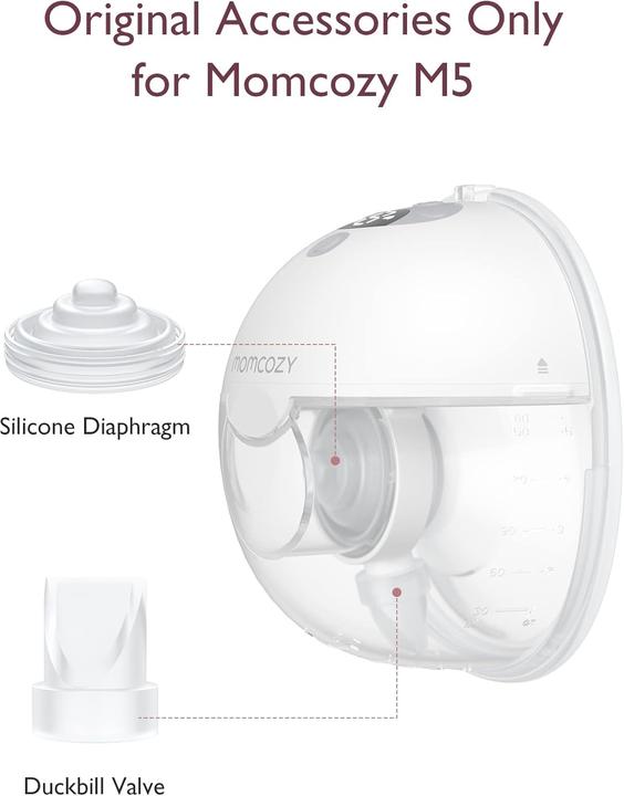 Produktbild Momcozy Silicone Diaphragm + Valve for M5