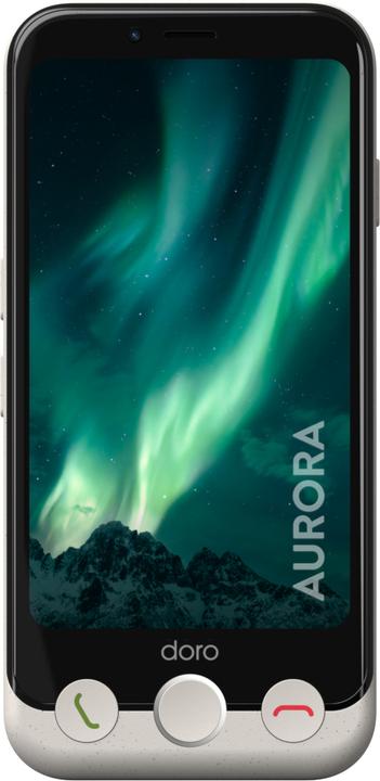 Doro Aurora 11 (64 Go, Blanc, 4.50", 13 Mpx, 4G)